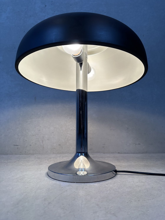 Image 1 of Vintage Bauhaus ‘mushroom’ table lamp