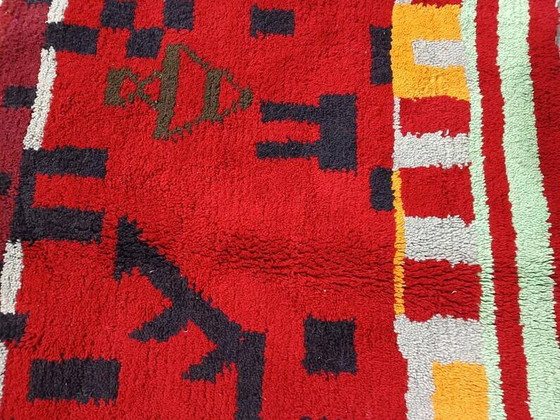 Alfombra bereber de lana colorida hecha a mano 200cmx200cm – Wool, Bohemian (photo 4 of 10)