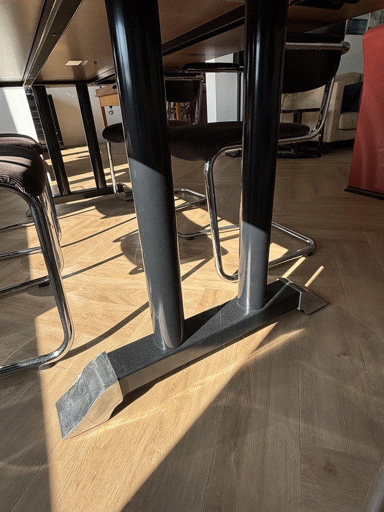 Image 1 of Gispen wicker table