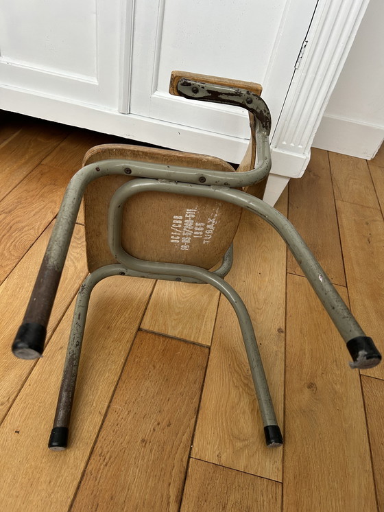 Image 1 of Chaise haute Tubax vintage de 1965