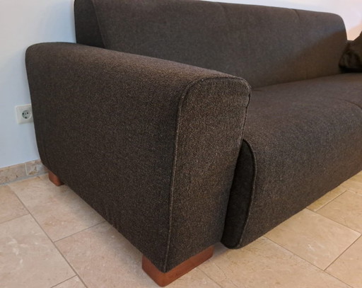 Jan Des Bouvrie 3,5 Zits Bank – banken, Textile, Wood (photo 2 of 5)
