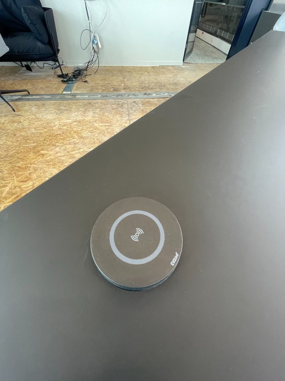 Image 1 of Escritorio esquinero KNOLL para trabajar sentado o de pie