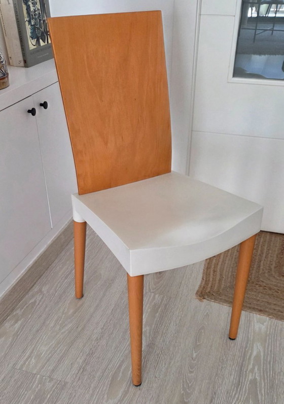 Image 1 of 6 sedie da pranzo di Philippe Starck