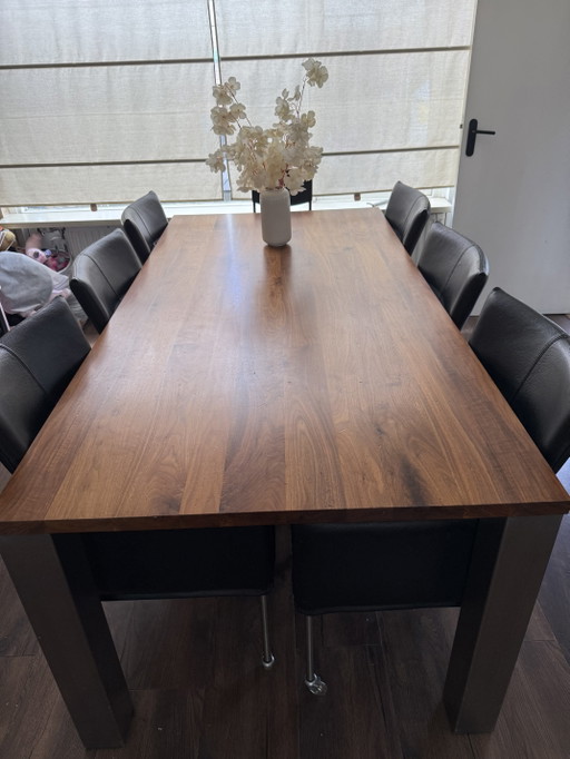 table à manger pour 6 personnes