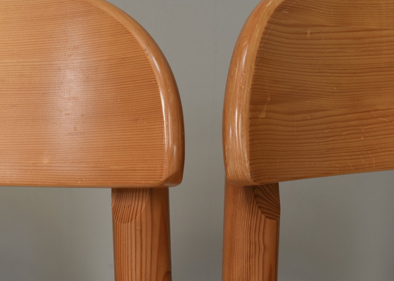 Image 1 of 6x Esstischstühle von Rainer Daumiller, 1970er Jahre