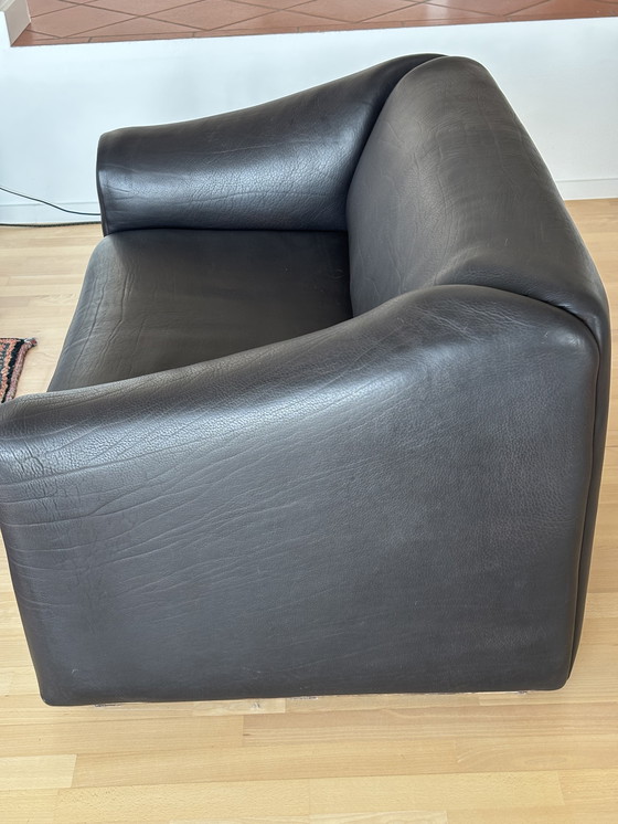 Image 1 of Divano Desede DS47 Marrone 1677 collo di sigaro in pelle