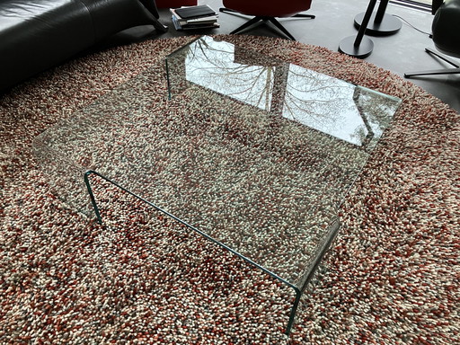 Fiam glazen salontafel "Neutra"