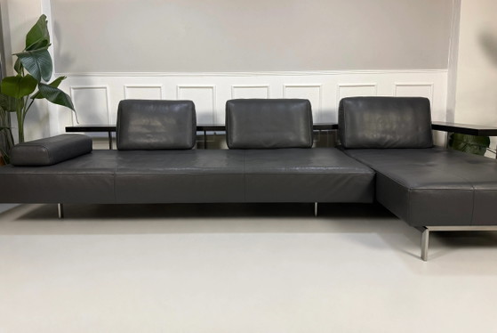 Image 1 of Rolf Benz Dono Sofa Grau Leder Couch
