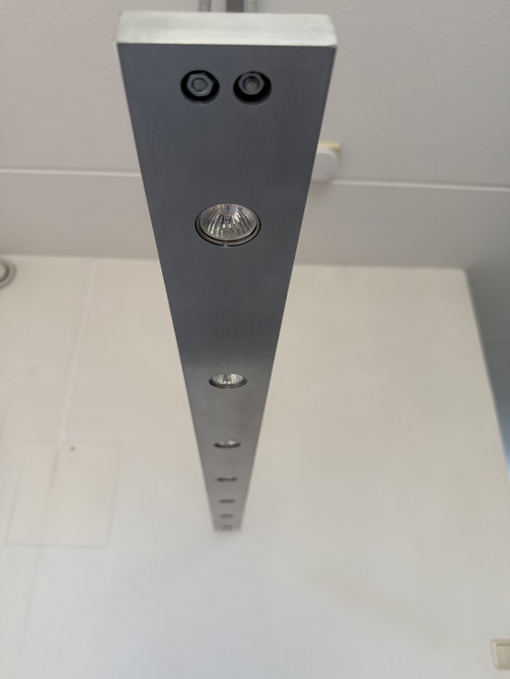 Image 1 of Piccola lampada a sospensione solida, lunghezza 150 cm.