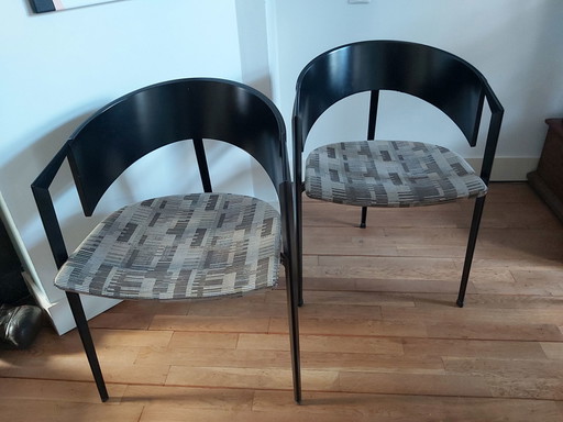 2x sedia di design Castelijn SLA