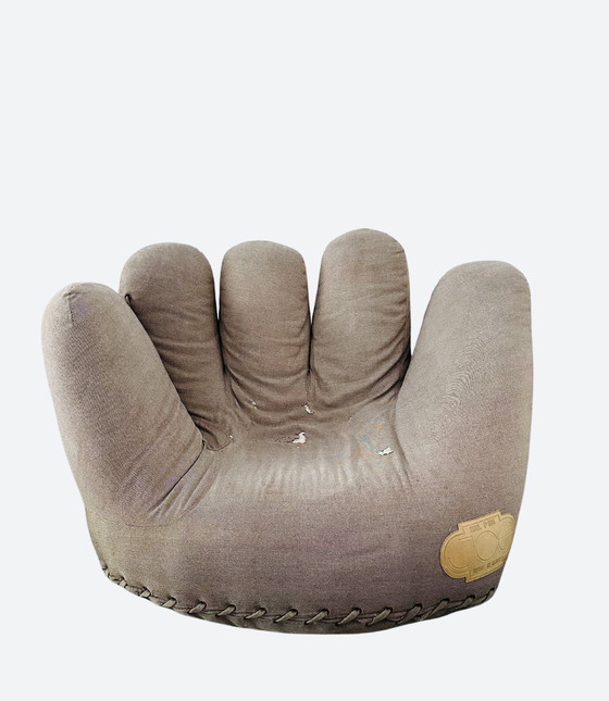 Image 1 of “Joe” Lounge Chair (Baseball-Sessel) Design: Jonathan De Pas, Donato D’Urbino, Paolo Lomazzi, Poltronova, Italy – 1970s