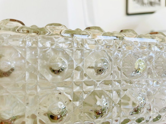 Image 1 of Empotrable de cristal cuadrado para techo o pared