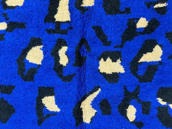 Image 1 of Tapis en laine fait main – coloris personnalisables 300cmx150cm