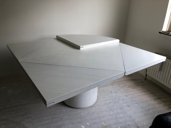 Image 1 of Erwin Nagel Quadrondo Dinning Table for Rosenthal