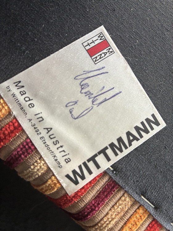 Wittmann Alleegasse Armchair in mint condition. – Velvet (photo 10 of 15)