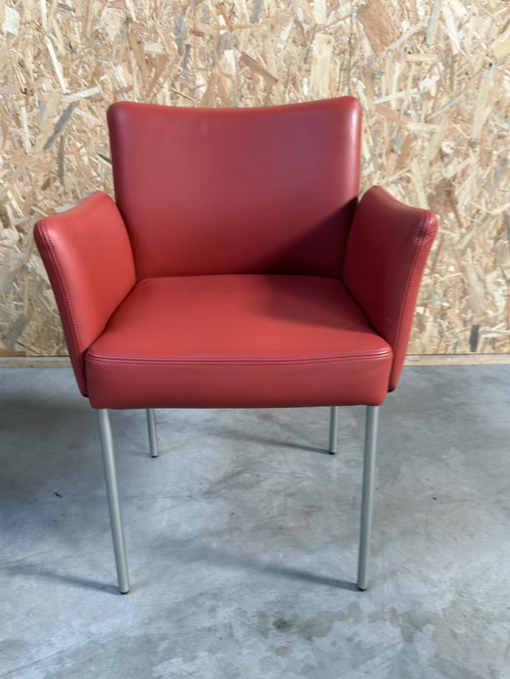 Image 1 of Jess Design Esszimmerstuhl mit Armlehnen ohne Rollen