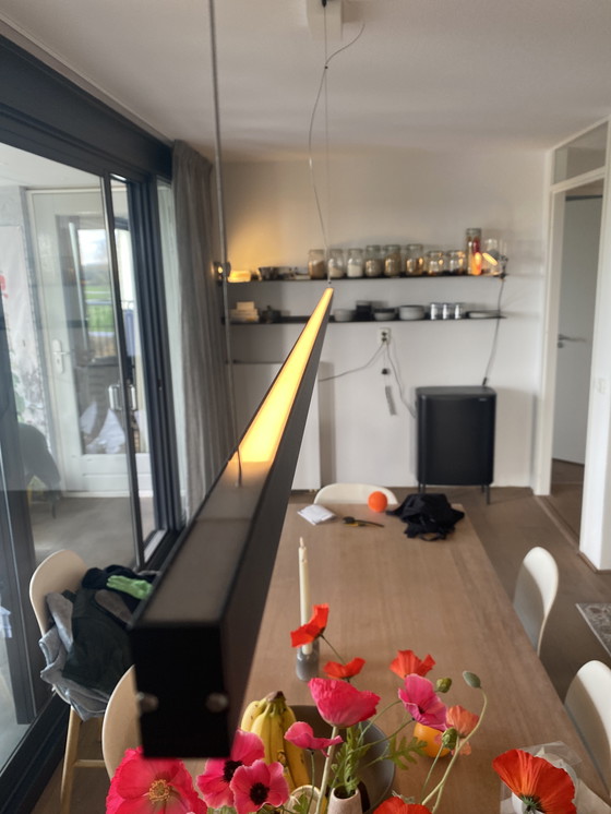 Image 1 of Lámpara LED de aluminio de 180 cm de largo. Superdelgada.