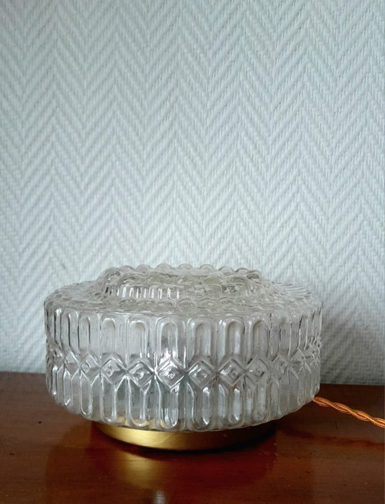 Image 1 of Art Deco table or pendant lamp