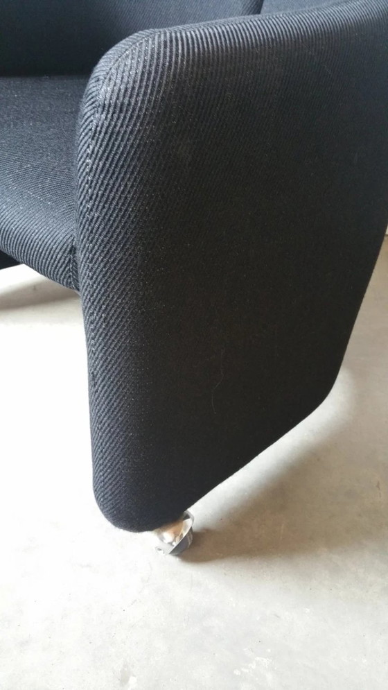 Image 1 of Vintage Eugenio Gerli Tecno "142" Poltrone Italia Mobile