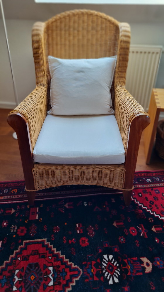 Image 1 of Rieten fauteuil