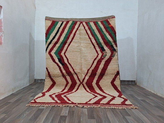 Alfombra marroquí artesanal 200/300 – Wool (photo 3 of 7)