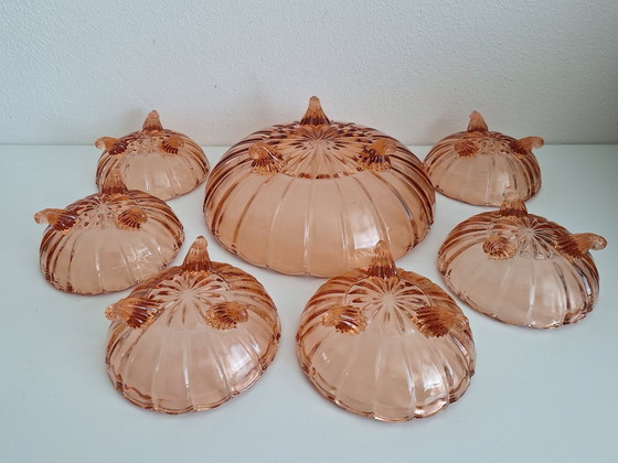 Image 1 of Art Deco glazen set