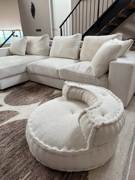 Image 1 of Divano beige con sezione lounge (Raw Interiors)