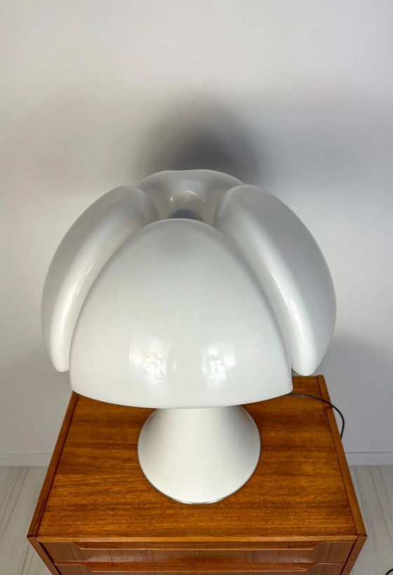 Image 1 of Large Vintage Pipistrello Table Lamp by Gae Aulenti for Martinelli Luce, Italian Design, 1970s