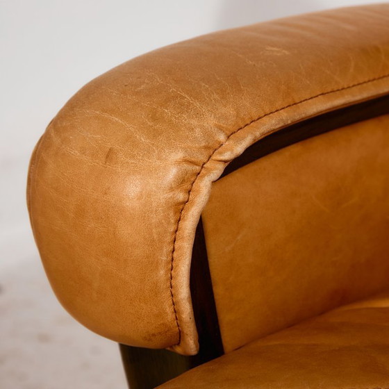 Image 1 of MK11265 Juego de sofás de cuero, juego de 4