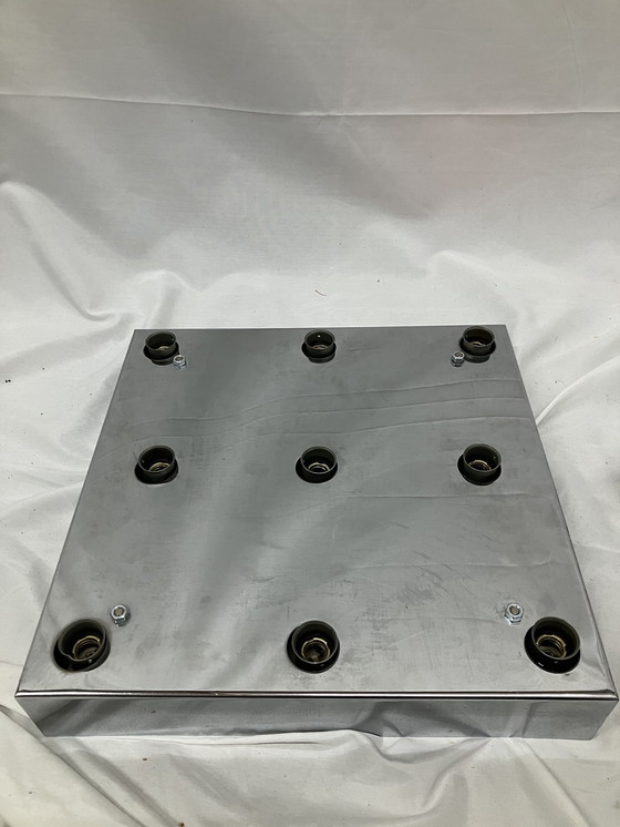 Image 1 of Lampada da soffitto vintage in cristallo Kinkeldey Leuchten esclusiva!