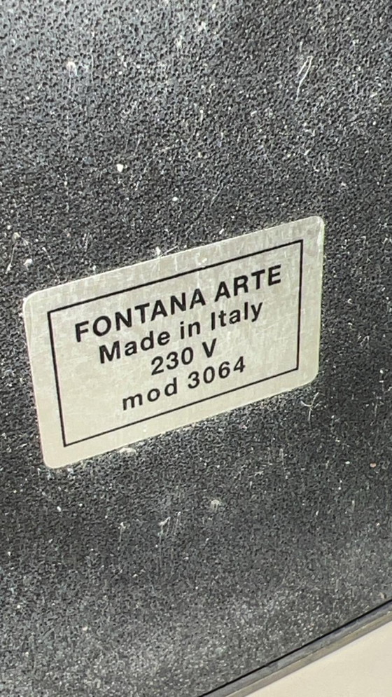 Image 1 of Lampada da tavolo Fontana Arte modello 3064