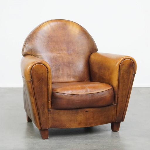 Sheep Leather Armchair