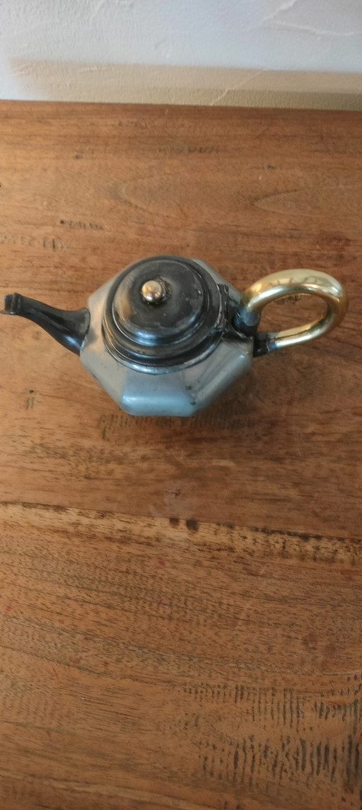 Teiera piccola Broadhead & Co Sheffield n. 22-1