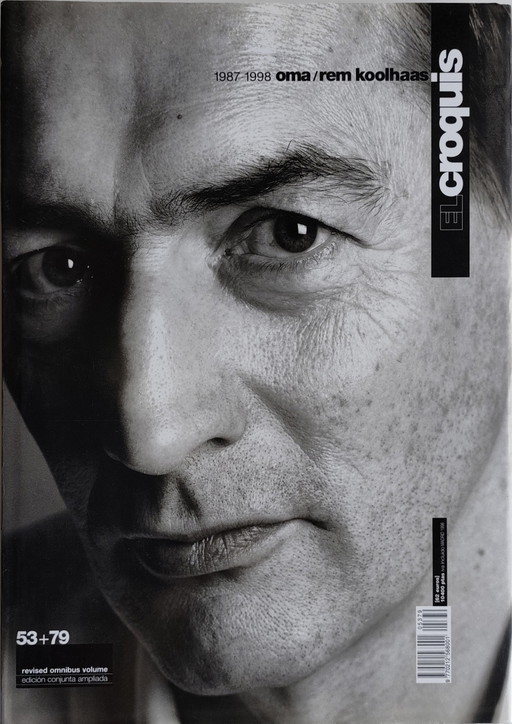 El Croquis 53+79 - OMA / Rem Koolhaas - ¡Raro!