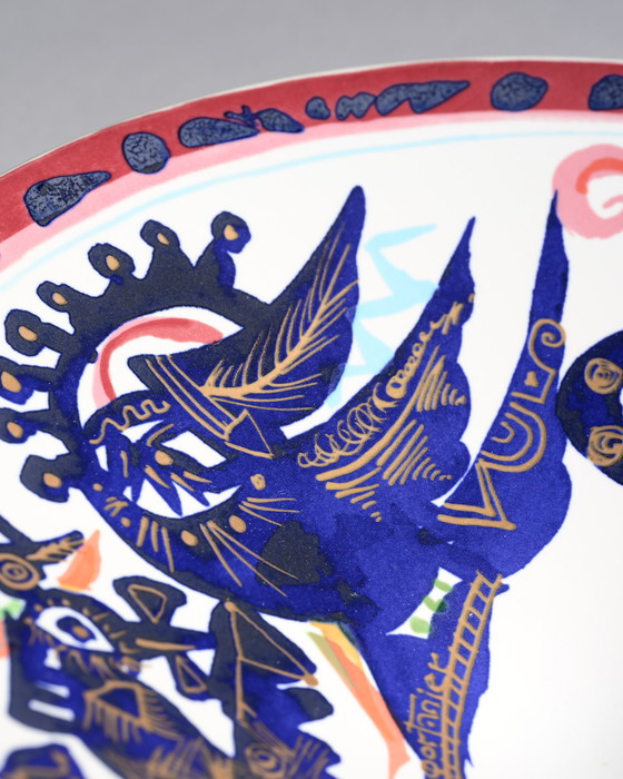 Image 1 of Duo ciotola e piatto da portata in porcellana Rosenthal Gilbert Portanier "Alta Mira"