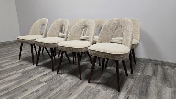 Image 1 of Dining Chairs from Antonin Suman, 1960s, Set of 8