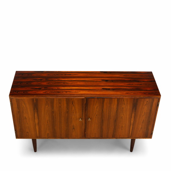 Image 1 of Deens design klein palissander dressoir van Carlo Jensen voor Hundevad & Co, 1960S