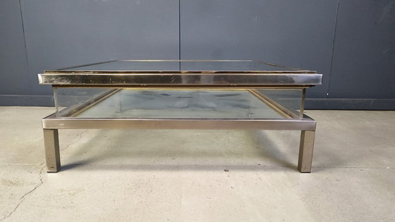 Image 1 of Vintage Sliding Top Coffee , 1970s