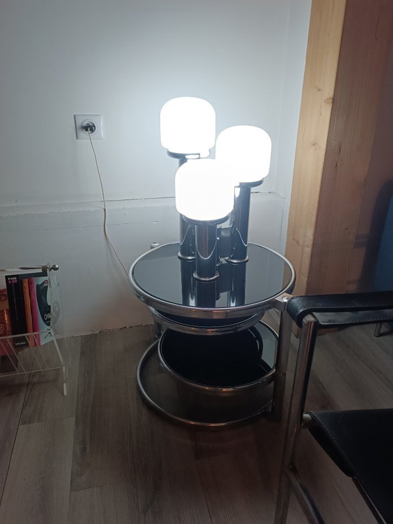 Image 1 of Lampada di design in stile Space Age, vetro di Murano, anni '70