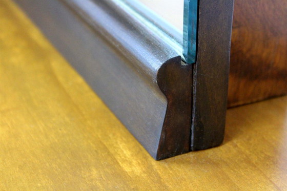 Image 1 of Toeletta restaurata con specchio di Jindrich Halabala per Up Zavody, anni '40