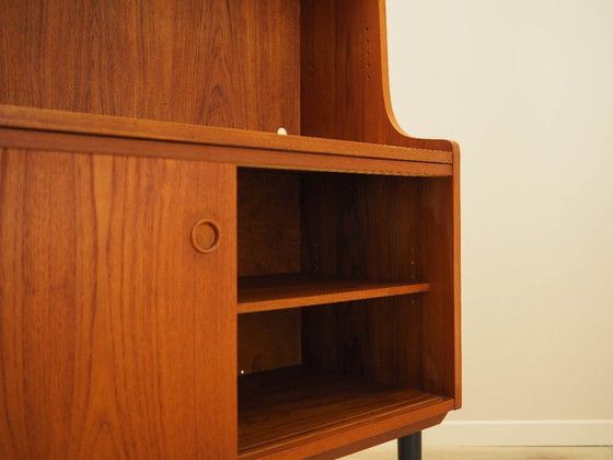 Image 1 of Bibliothèque en teck, design danois, années 1970, designer : Johannes Sorth