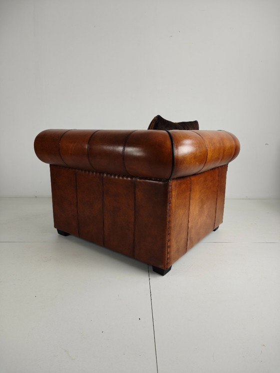 Luxury XL Lounge Armchair in Sheepskin – by Lounge Atelier – Other (photo 3 of 7)