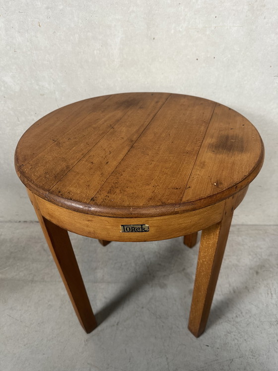Image 1 of Vintage Bijzettafel Torck