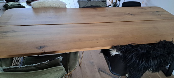 Image 1 of Table des tables lourdes 2,30 m