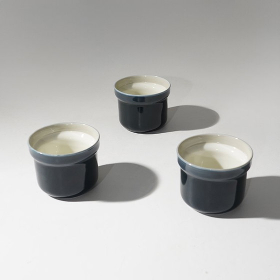 “Eco” Dinnerware Set by Giovanni Garibaldi for Ginori, 1970s – Richard Ginori, Kitchen accessories, Ceramic (photo 4 of 15)