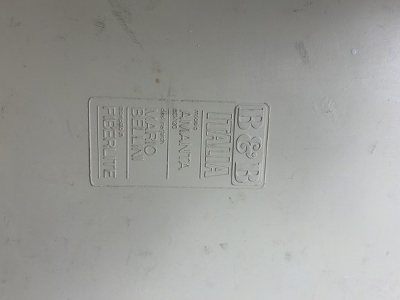 Image 1 of Vintage space age coffee table Amanta B&B Italia Mario Bellini