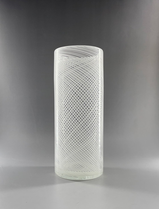 Image 1 of Mezza Filigrana ( ?), Murano ( ?) Vase en verre