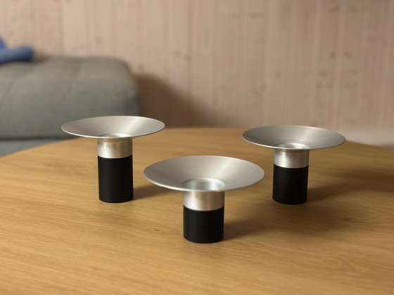 Georg Jensen Vintage Candle Holders – Metal (photo 5 of 6)