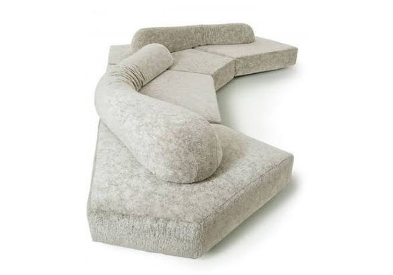 Edra “On The Rocks” Divano angolare modulare 7 elementi Prezzo di listino € 37.500,- – Divani modulari (photo 7 of 10)