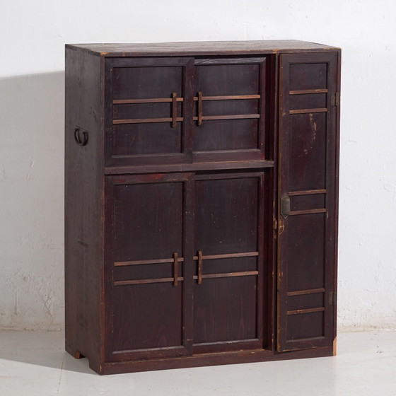 Antique Japanese Tansu cabinet - Showa Period (c. ) #17 – Storage cabinet (photo 8 of 40)